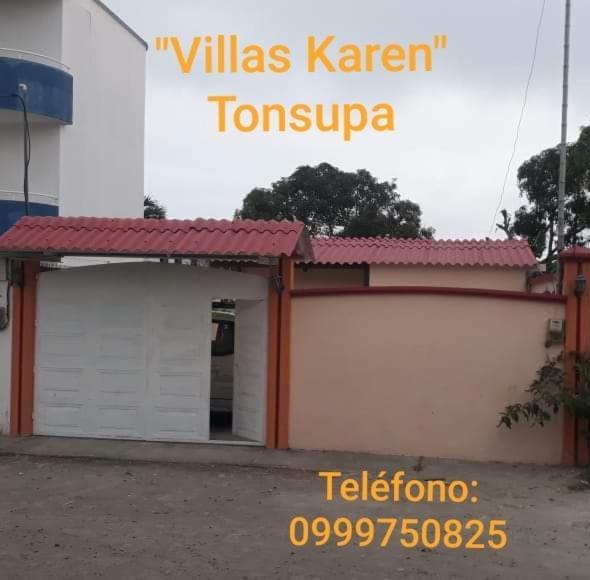 Villas Karen Tonsupa Exteriér fotografie
